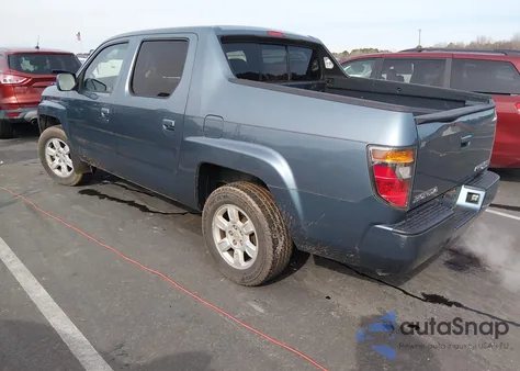 2006 Honda Ridgeline Rts from USA, damaged, VIN 2HJYK16406H567743
